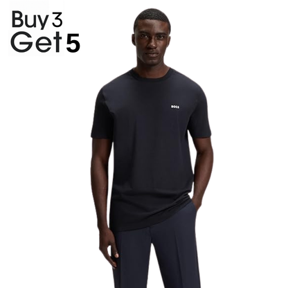 👕 Buy 3 Get 5 for £37,90 - H Boss Premium T-Shirt Set