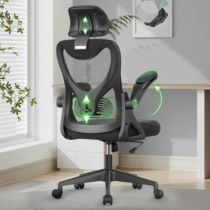 🪑 YONISEE Ergonomic Office Chair — Designed for All-Day Comfort