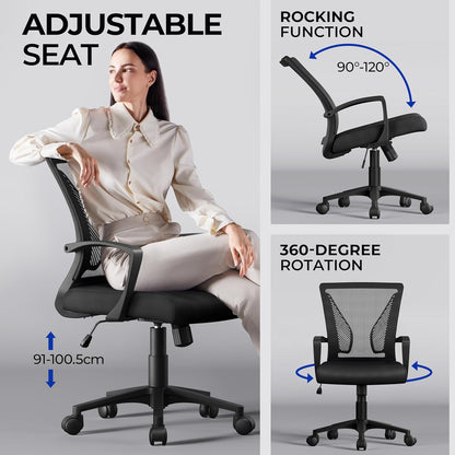 🪑 BUY 1 GET 2 - Yaheetech Ergonomic Office Chair