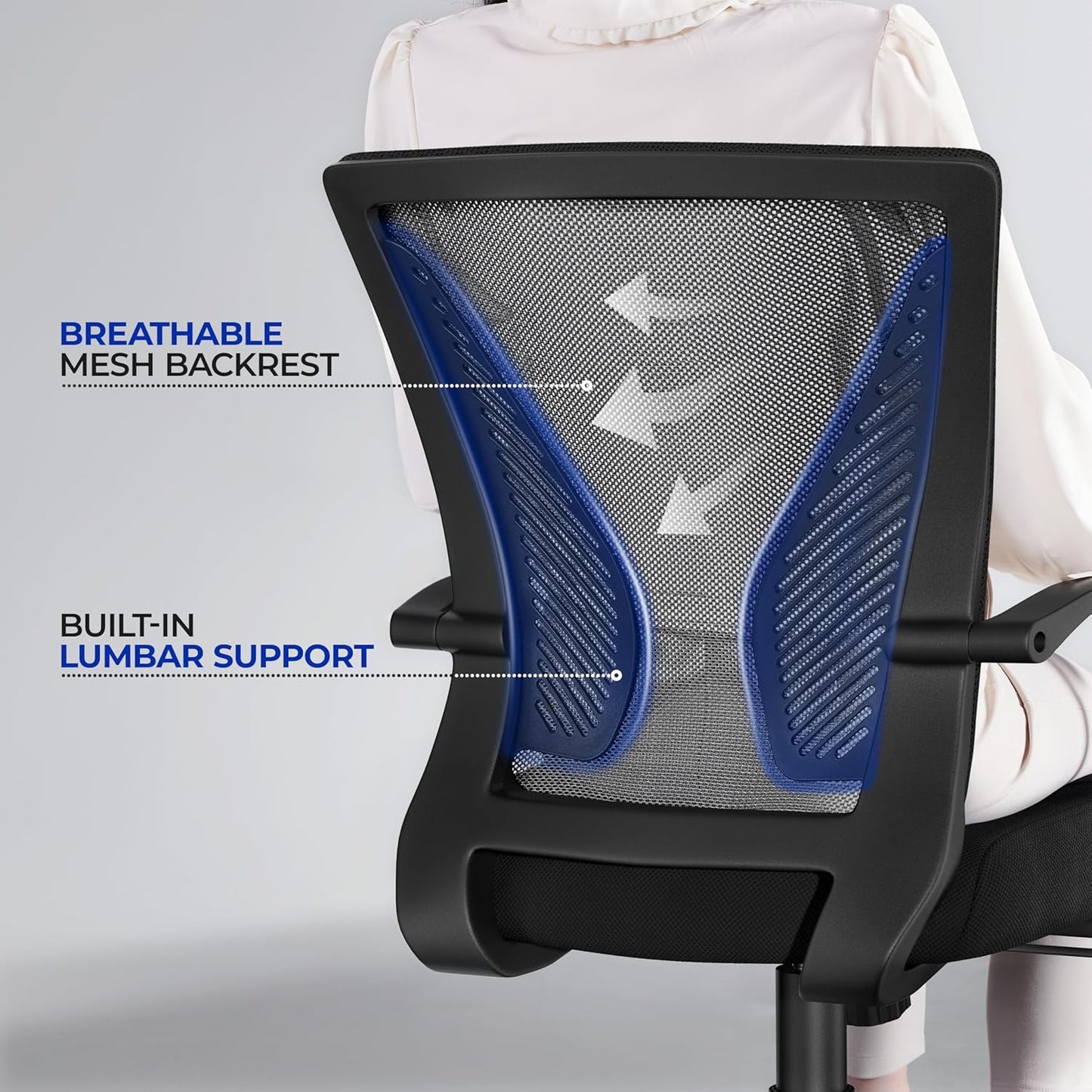 🪑 BUY 1 GET 2 - Yaheetech Ergonomic Office Chair
