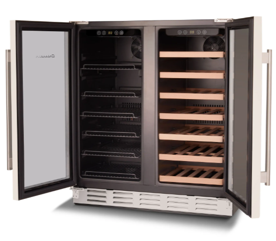 Wine Cellar and 180L Minibar