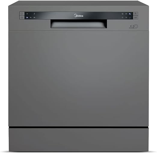Midea Dishwasher 8 Place Settings 220V White