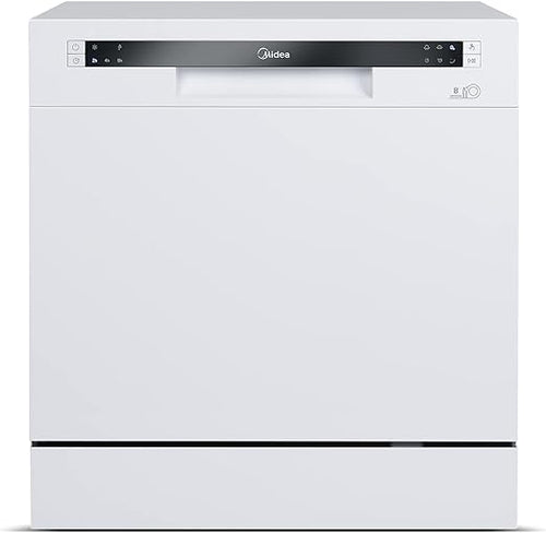Midea Dishwasher 8 Place Settings 220V White